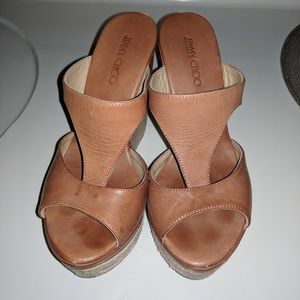 Jimmy Choo wedges